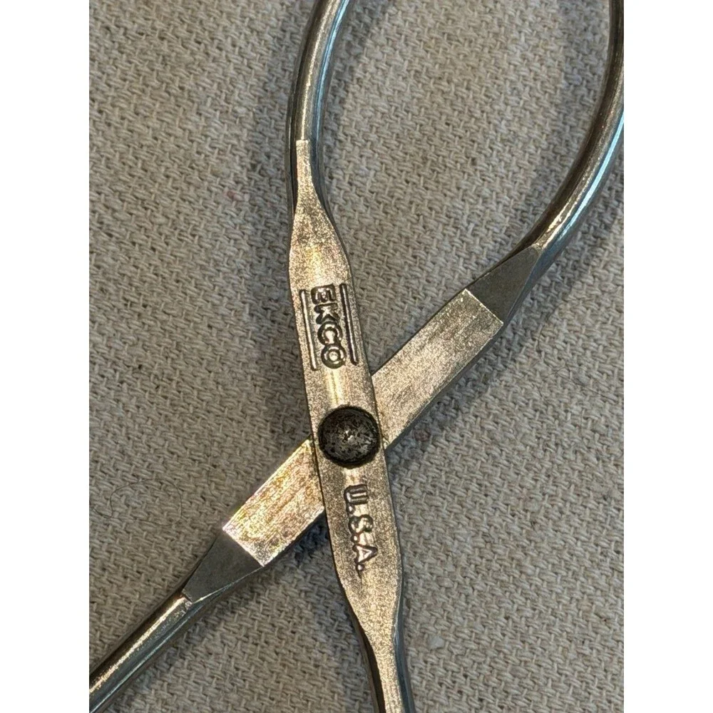 Lot of 5 Ecko Vintage Kitchen Utensils Spatula Spoon Meat Fork Tongs